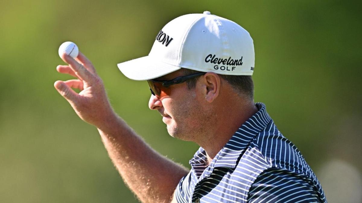 Golfer Ryan Fox